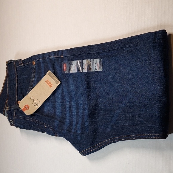 Men's 505 Regular Levi's Jeans Size  W29 L30 - Picture 9 of 9